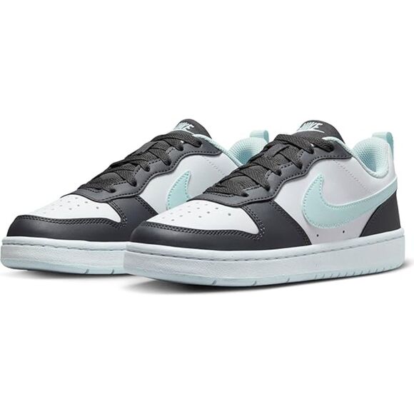 Nike Other - Nike Court Borough Big Kids Shoes, Black Blue White, HQ3258-060, 6.5Y Medium US